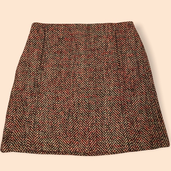 Women’s Woven Skirt Size 8 Anne Taylor Loft - Picture 1 of 5